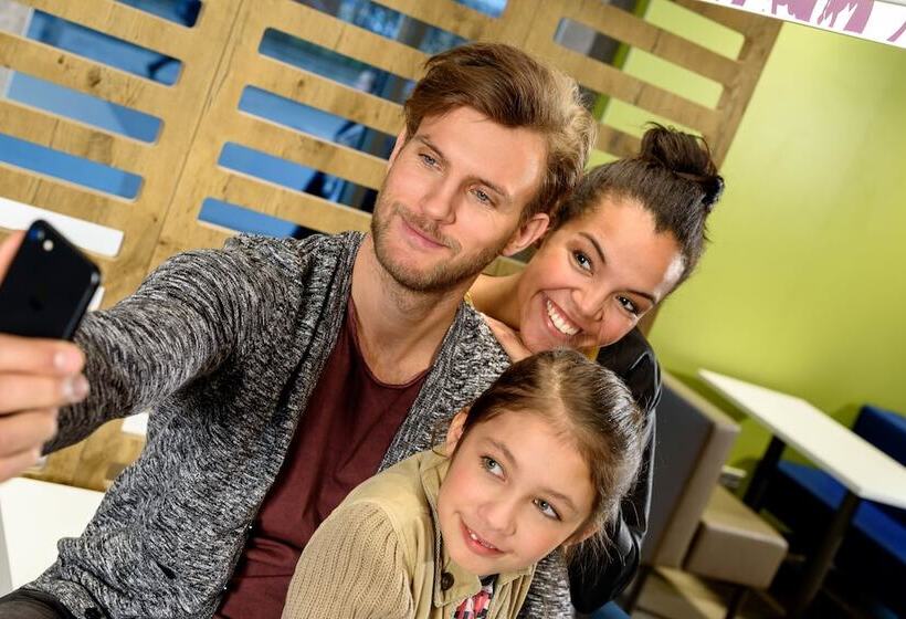 ホテル Ibis Budget Leipzig City