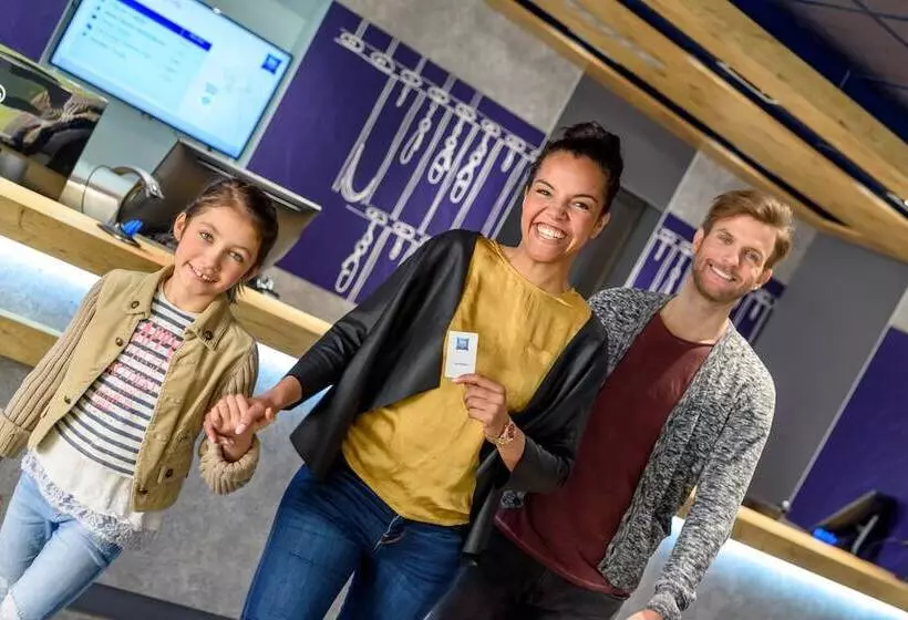 هتل Ibis Budget Leipzig City