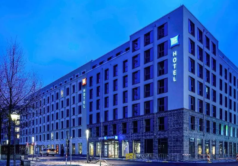 هتل Ibis Budget Leipzig City