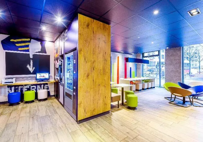 هتل Ibis Budget Leipzig City