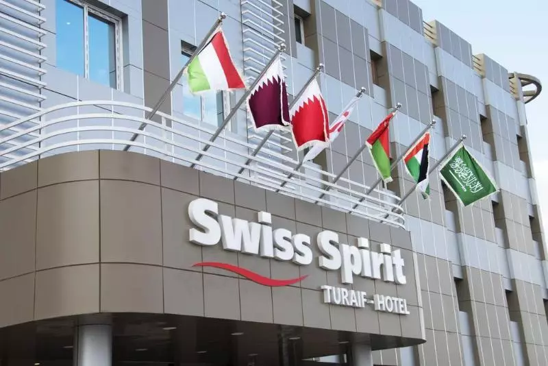 Отель Swiss Spirit  & Suites Turaif