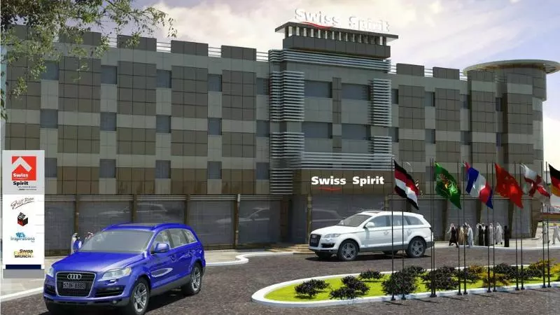 Отель Swiss Spirit  & Suites Turaif