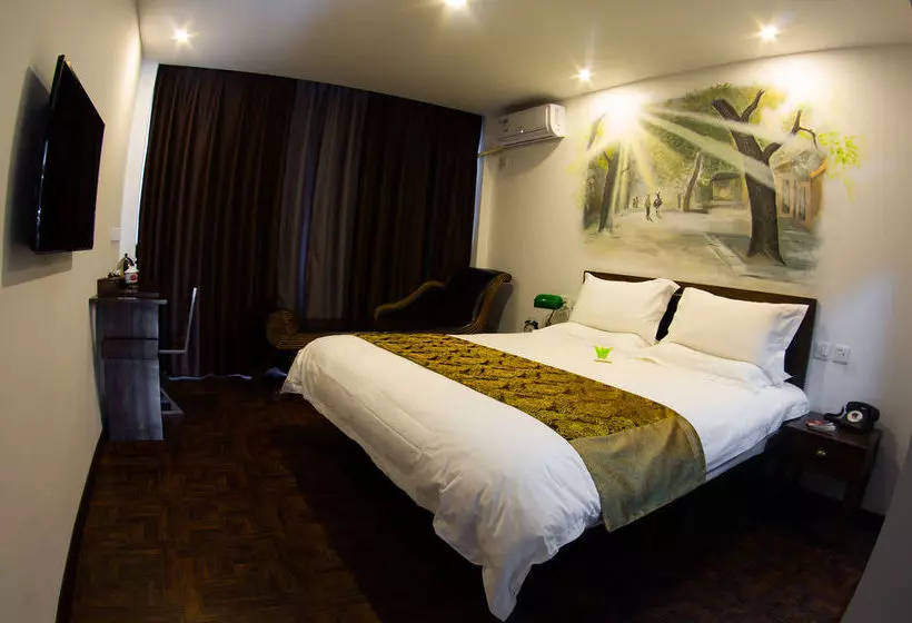 Nostalgia Hotel Temple Of Heaven Beijing