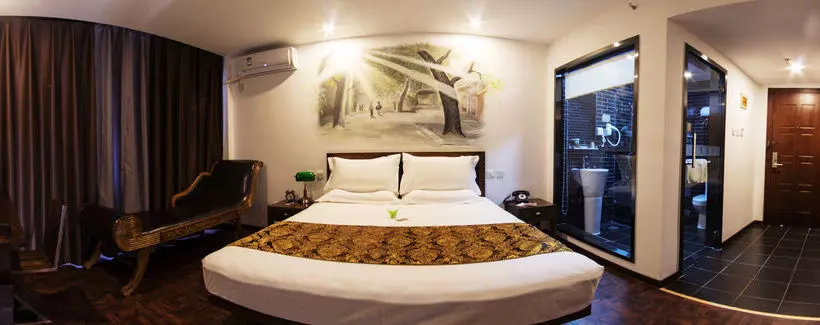 Nostalgia Hotel Temple Of Heaven Beijing