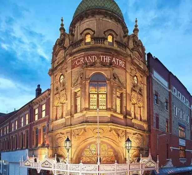 The Bailey Hotel Blackpool