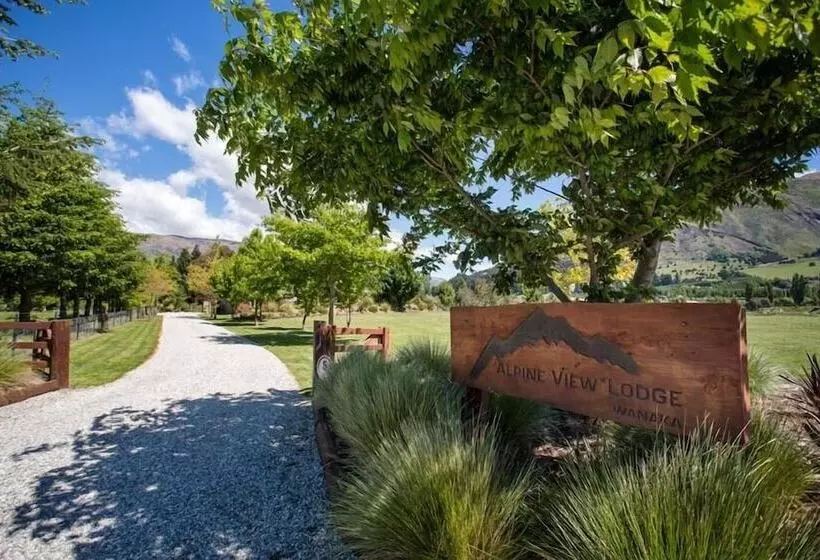 호텔 Alpine View Lodge