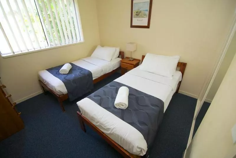 Hotelli Blue Water Bay Villas