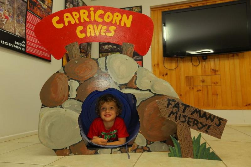 酒店 Capricorn Caves