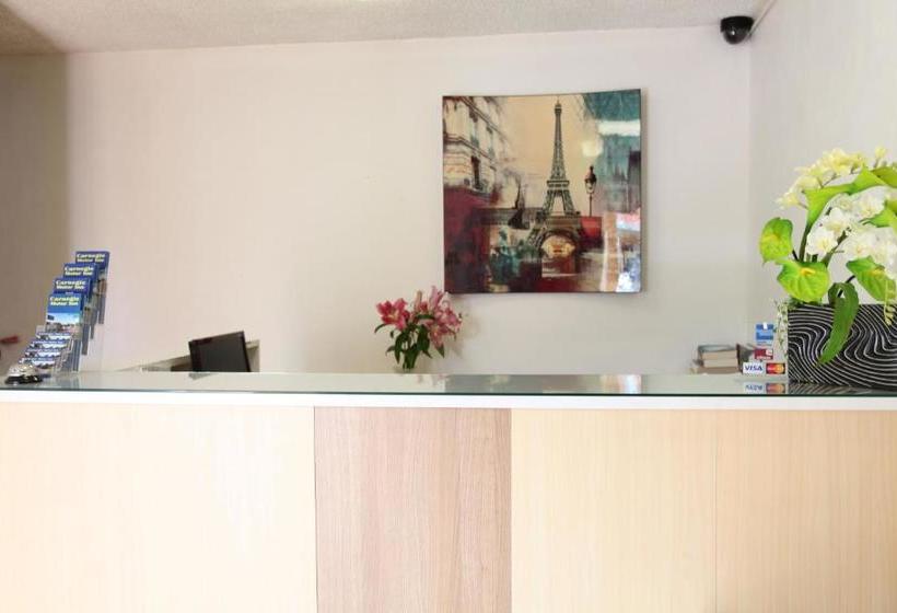 Отель Carnegie Motor Inn