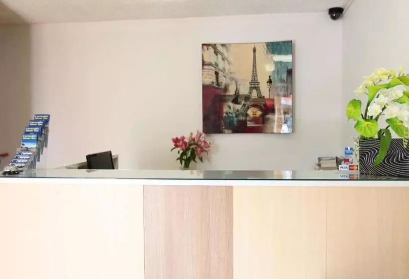 酒店 Carnegie Motor Inn