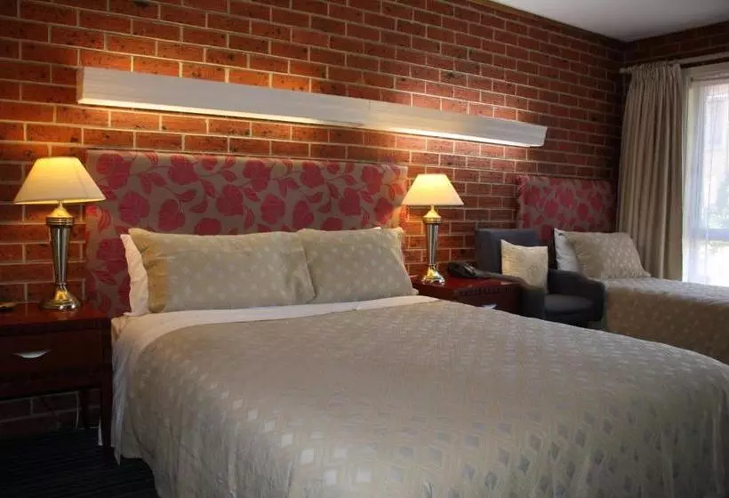 酒店 Carnegie Motor Inn