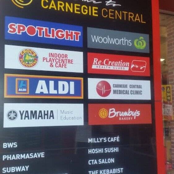 Отель Carnegie Motor Inn