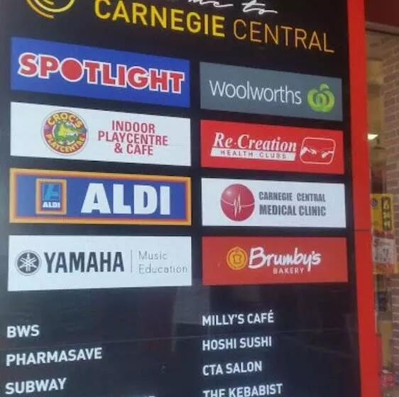 酒店 Carnegie Motor Inn