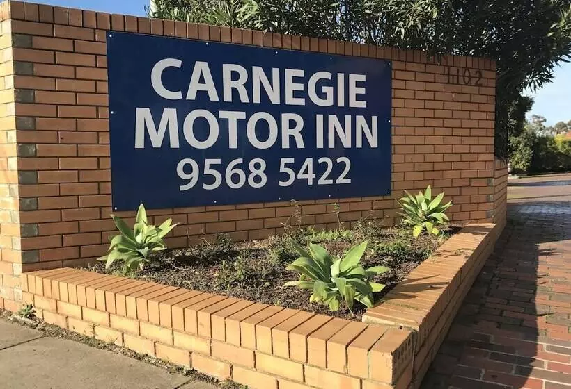 酒店 Carnegie Motor Inn