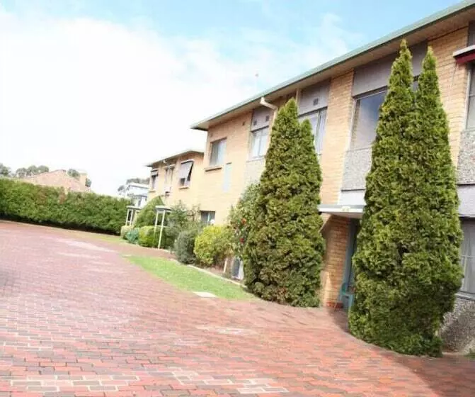 酒店 Carnegie Motor Inn