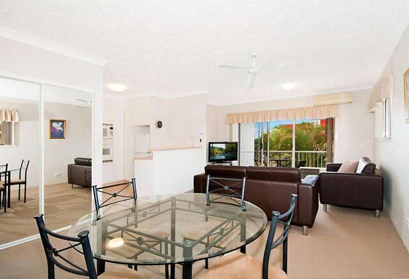 酒店 Champelli Palms Apartments