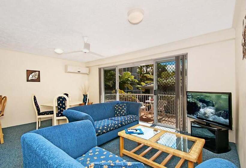 酒店 Champelli Palms Apartments