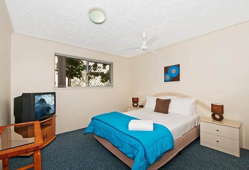 酒店 Champelli Palms Apartments