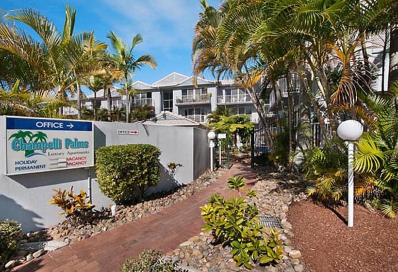 酒店 Champelli Palms Apartments