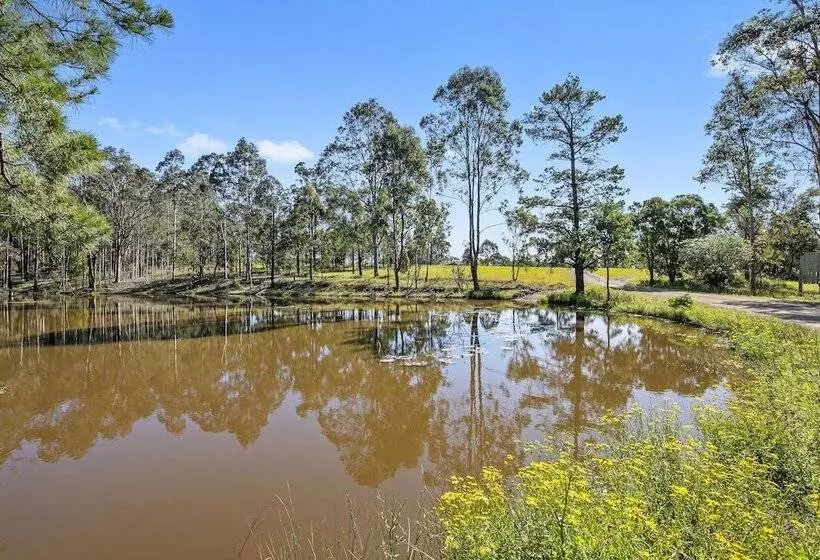 فندق Hunter Hideaway Cottages