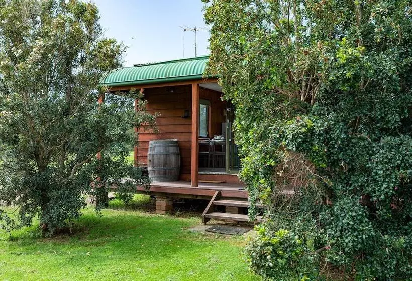 فندق Hunter Hideaway Cottages