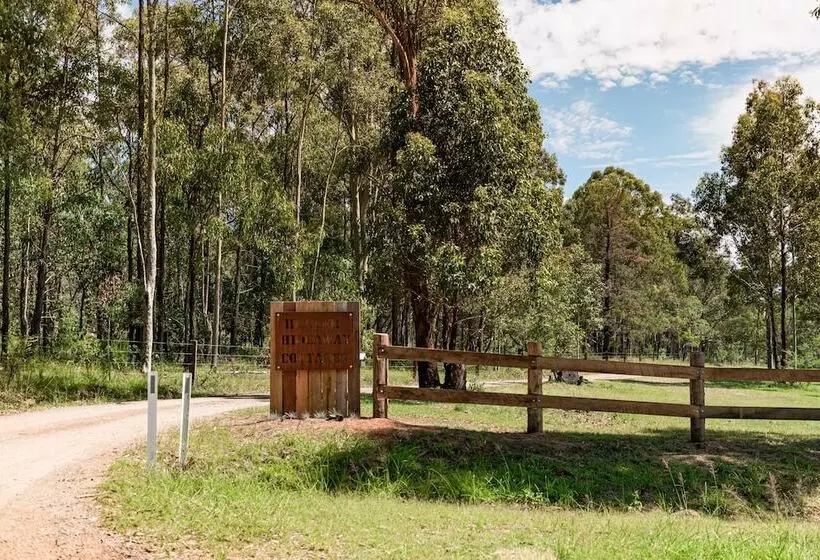 فندق Hunter Hideaway Cottages