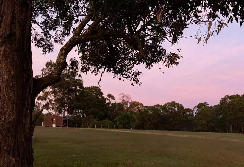 فندق Hunter Hideaway Cottages