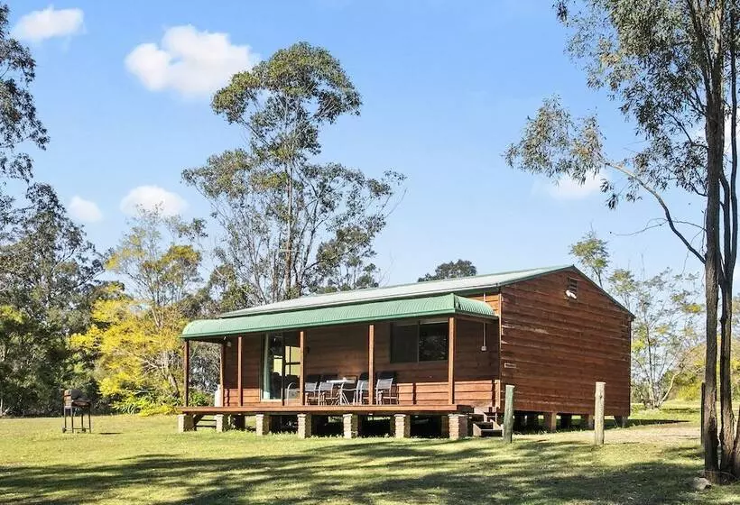 فندق Hunter Hideaway Cottages