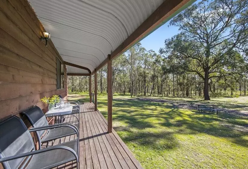 فندق Hunter Hideaway Cottages