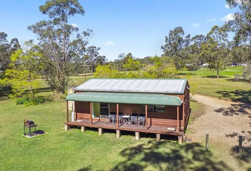 فندق Hunter Hideaway Cottages