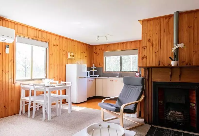 فندق Hunter Hideaway Cottages