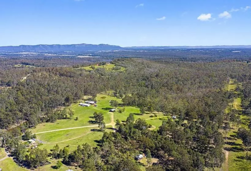 فندق Hunter Hideaway Cottages