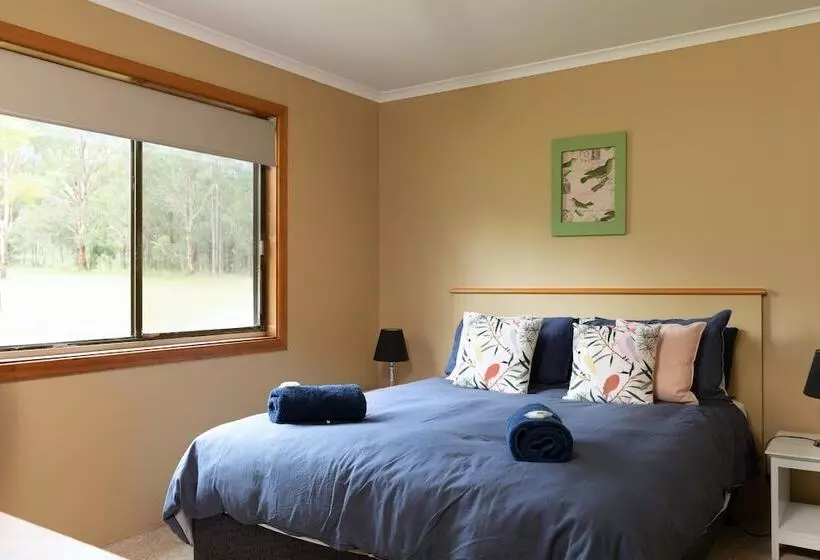 فندق Hunter Hideaway Cottages