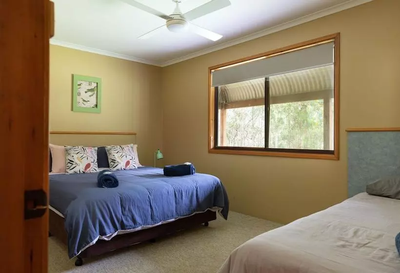 فندق Hunter Hideaway Cottages