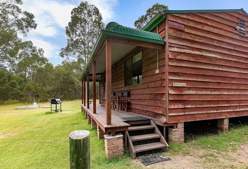 فندق Hunter Hideaway Cottages