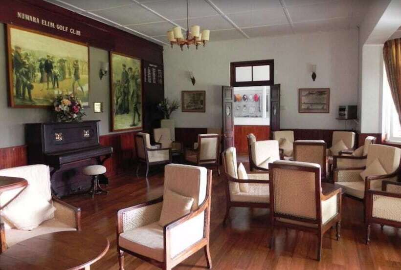 Отель Nuwara Eliya Golf Club