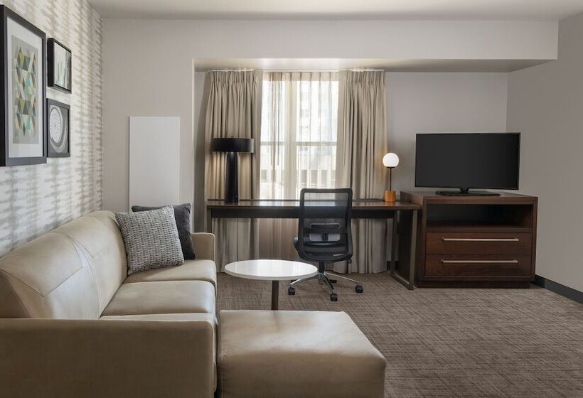 酒店 Residence Inn By Marriott Kansas City At The Legends