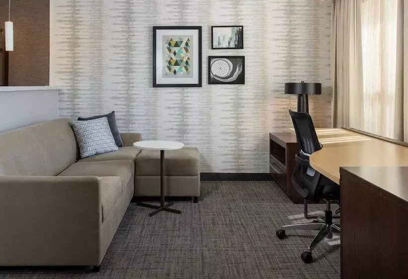 ホテル Residence Inn By Marriott Kansas City At The Legends