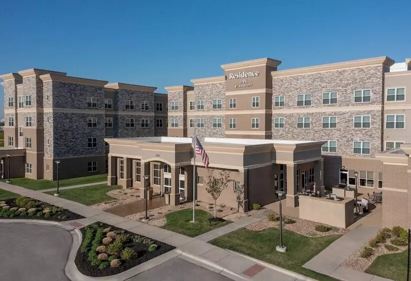 ホテル Residence Inn By Marriott Kansas City At The Legends