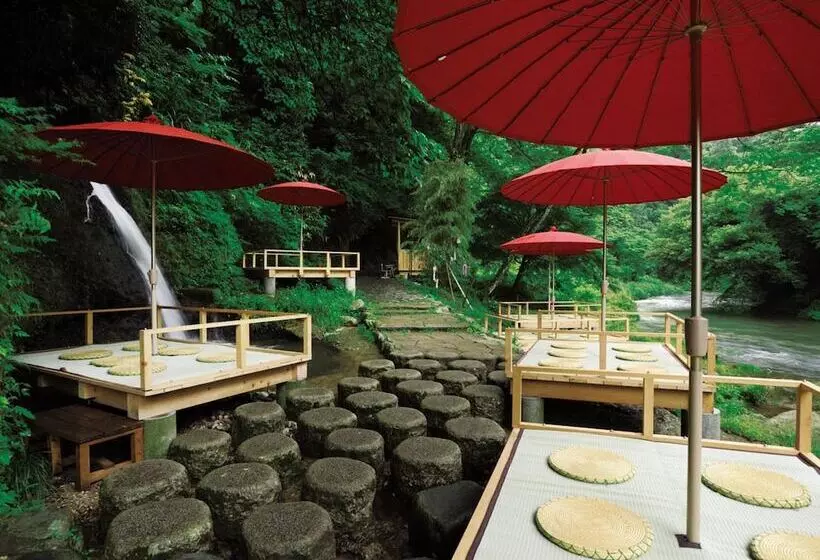 Otel Ooedo Onsen Monogatari Premium Yamanaka Grand