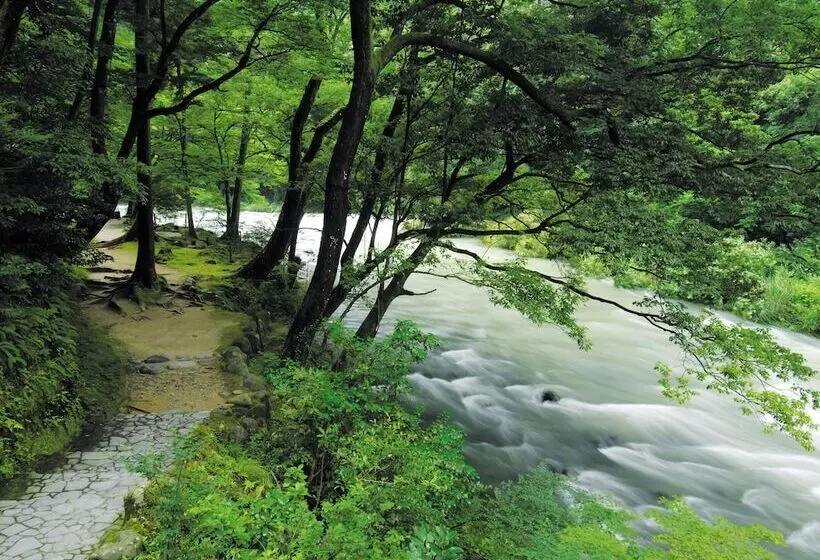 Otel Ooedo Onsen Monogatari Premium Yamanaka Grand