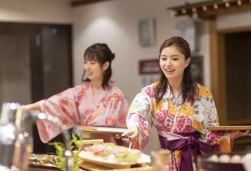 Otel Ooedo Onsen Monogatari Premium Yamanaka Grand