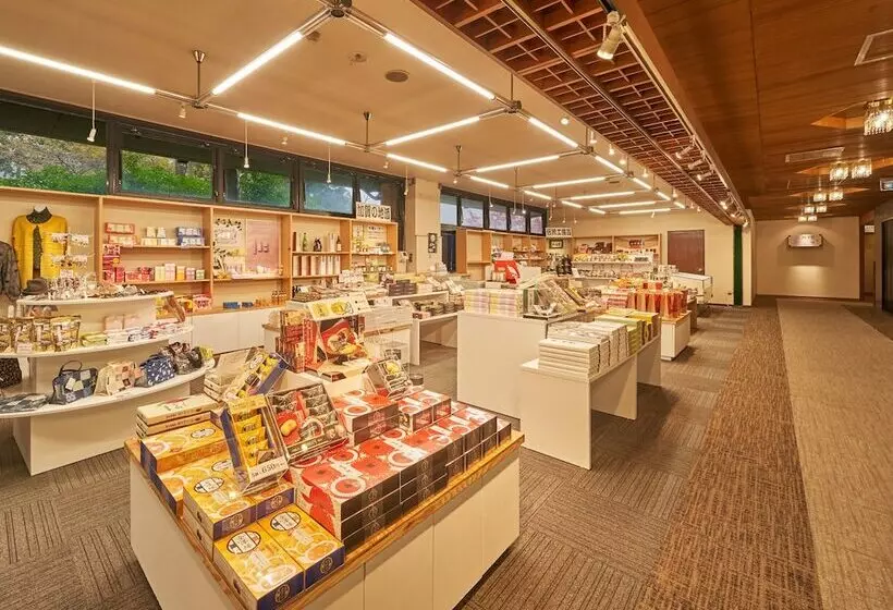 Otel Ooedo Onsen Monogatari Premium Yamanaka Grand