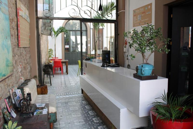 Общежитие Kuku Rukú Green Boutique House