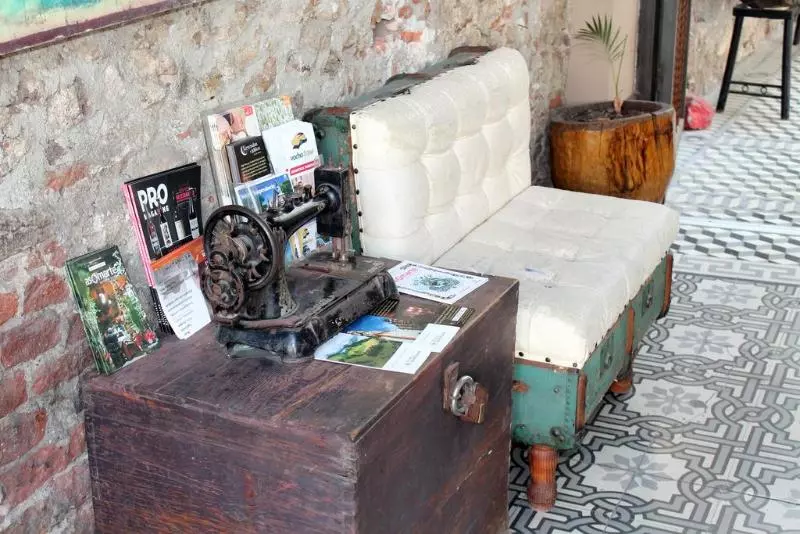 Общежитие Kuku Rukú Green Boutique House