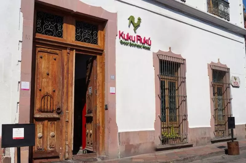 Общежитие Kuku Rukú Green Boutique House