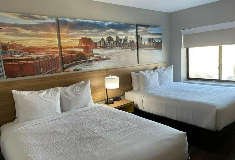فندق Days Inn & Suites By Wyndham Jamaica Jfk Airport