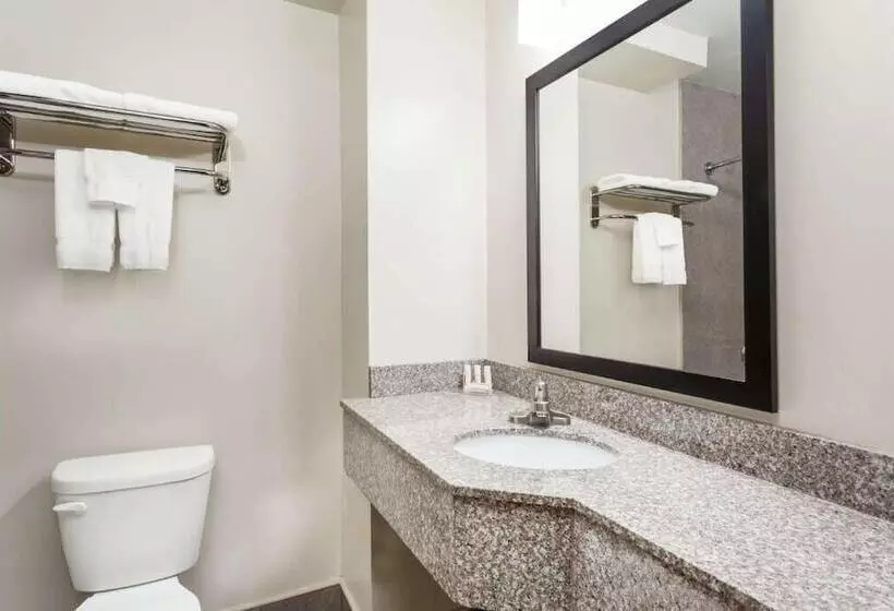 Отель Days Inn & Suites By Wyndham Jamaica Jfk Airport