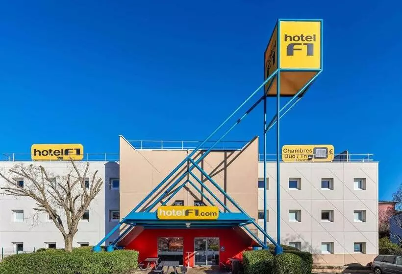 Hotell F1 Les Ulis Courtaboeuf