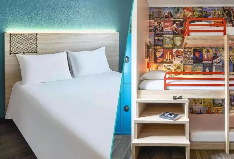 هتل F1 Paris Saint Ouen Marche Aux Puces